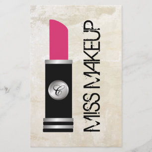 Prospectus 14 Cm X 21,6 Cm Miss Maquillage Lessive Blanche