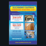 Prospectus 14 Cm X 21,6 Cm Modèle de la circulaire semi-page de lavage d'alim<br><div class="desc">Customisez cette conception de modèle de dépliant pour lavage sous pression (lavage à l'électricité) pour répondre à vos besoins et à vos besoins professionnels. Ce modèle de lavage sous pression affiche le pistolet de laveuse à pression et arrière - plan de perles d'eau. Voir les produits de mise en correspondance...</div>