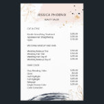 Prospectus 14 Cm X 21,6 Cm Moderne, minimal<br><div class="desc">FLYER moderne et minimal. Modifiez la carte en entrant vos données. Vous pouvez sélectionner la police,  la couleur et la position individuellement par "personnalisation supplémentaire".</div>