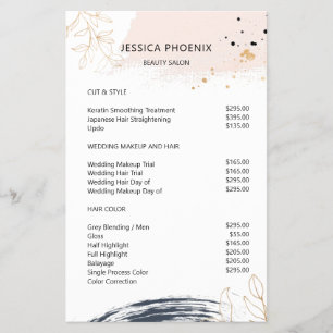 Prospectus 14 Cm X 21,6 Cm Moderne, minimal