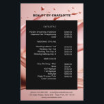 Prospectus 14 Cm X 21,6 Cm Moderne, salon, maquillage, photo de beauté<br><div class="desc">Salon moderne Flyer,  maquillage,  photo de beauté. Bearbeiten Sie die Karte,  envoyer Sie Ihre Daten eingeben. Sie können den Schriftart,  die Farbe und die Position individuell durch "weitere Personalisierung" auswählen.</div>
