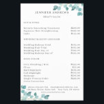 Prospectus 14 Cm X 21,6 Cm Moderne, Verdure<br><div class="desc">Moderne,  Carte de visite vert en noir et gris,  blanc,  argent vert.Modifiez votre produit en quelques minutes en ajoutant vos données. Vous pouvez modifier la police/la couleur/la position en "personnalisant davantage".</div>