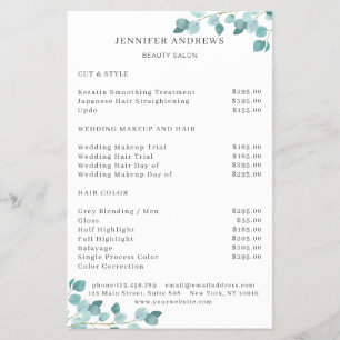 Prospectus 14 Cm X 21,6 Cm Moderne, Verdure