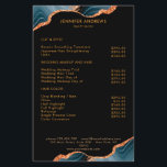 Prospectus 14 Cm X 21,6 Cm Moderner Marmor Glitzer Salon Preisliste Flyer<br><div class="desc">Modernes,  Marmor,  Glitzer,  Salon,  Flyer der Preisliste. Bearbeiten Sie Ihr Produkt in wenigen Minuten,  indem Sie Ihre Daten hinzufügen. Sie können den Schriftart/die Farbe/Position durch "weitere Personalisierung" ändern.</div>