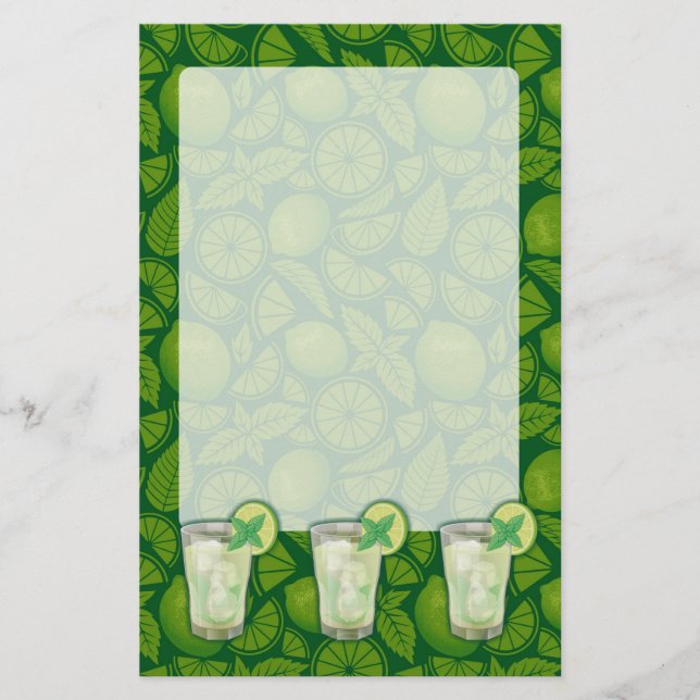 Prospectus 14 Cm X 21,6 Cm Mojito (Devant)