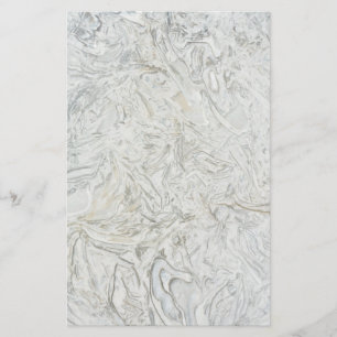 Prospectus 14 Cm X 21,6 Cm Motif de surface en marbre gris