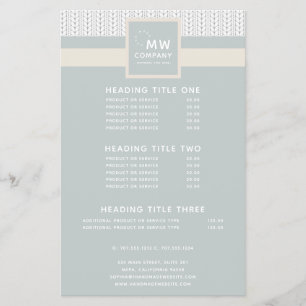 Prospectus 14 Cm X 21,6 Cm Motif Kits Moderne Main Professionnelle Fabriquée