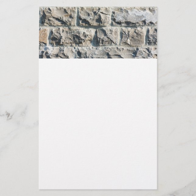 Prospectus 14 Cm X 21,6 Cm Motif Stony (Devant)