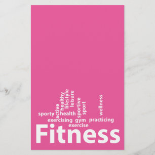 Prospectus 14 Cm X 21,6 Cm Mots fitness