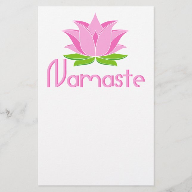 Prospectus 14 Cm X 21,6 Cm Namaste (Devant)