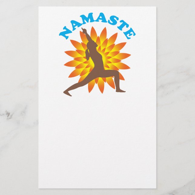 Prospectus 14 Cm X 21,6 Cm Namaste (Dos)