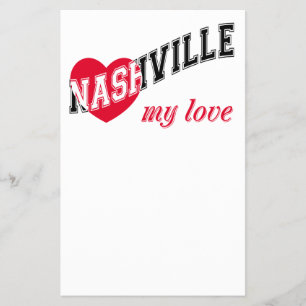 Prospectus 14 Cm X 21,6 Cm Nashville mon amour