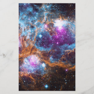 Prospectus 14 Cm X 21,6 Cm Nebula au homard - Pays d'hiver cosmique