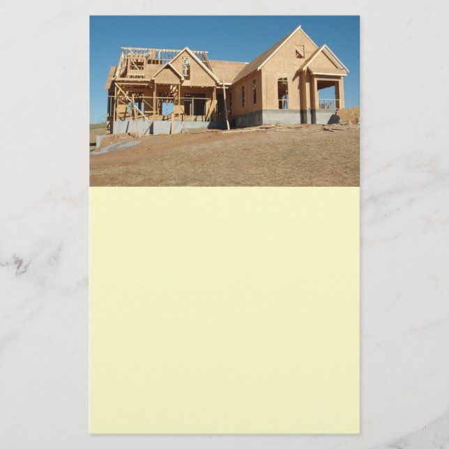 Prospectus 14 Cm X 21,6 Cm nouvelle construction résidentielle (Devant)