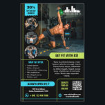 Prospectus 14 Cm X 21,6 Cm Offre spéciale Lime & Cyan Marketing avec logo<br><div class="desc">Circulaire marketing pour votre petite entreprise, comme une salle de sport ou un entraîneur personnel, avec un arrière - plan noir et de la chaux vive et cyan comme couleurs d'accent. Ajoutez des photos pour montrer ce que vous pouvez offrir à vos clients et clients, quatre sur un côté et...</div>