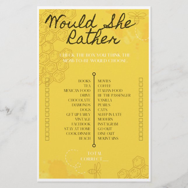 Prospectus 14 Cm X 21,6 Cm Oh Babee Voudrait Elle Plutôt Jouer (Devant)