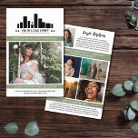 Prospectus 14 Cm X 21,6 Cm Olive Professional Photographe Logo Grosse photo<br><div class="desc">Brochure marketing pour un photographe professionnel personnalisé avec une grande photo, logo, informations de contact sur un côté, texte personnalisé, plus de photos, photo de profil dans un charmant design vert olive propre, noir et blanc. Flyer photo professionnel féminin et chic dans un design épuré avec une couleur d'accent vert...</div>