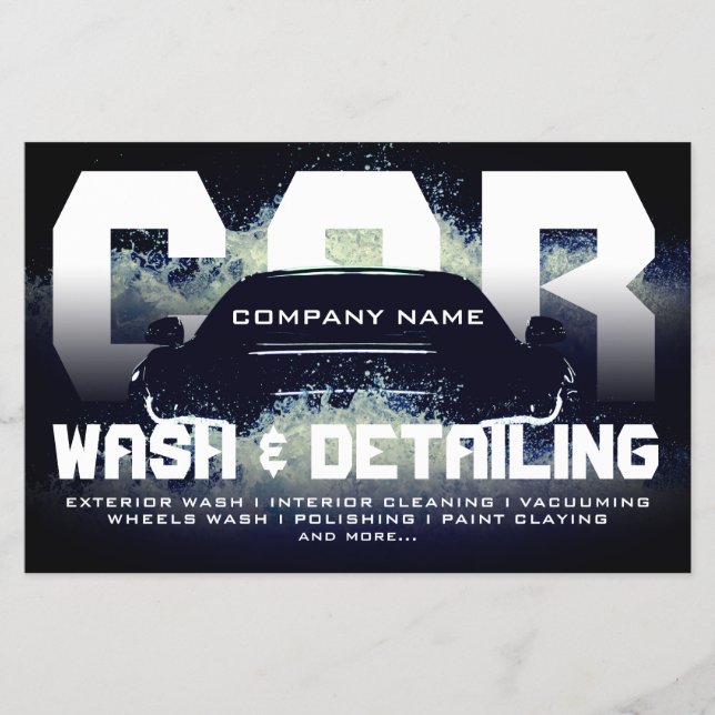 Prospectus 14 Cm X 21,6 Cm Ondes de démarrage automobile (Devant)