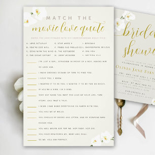 Prospectus 14 Cm X 21,6 Cm Orchids Fête des mariées Jeu de correspondance Cit