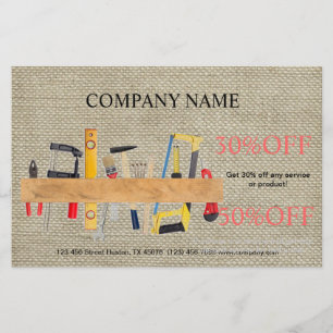 Prospectus 14 Cm X 21,6 Cm Outils de rénovation Bricolage Menuiserie Construc