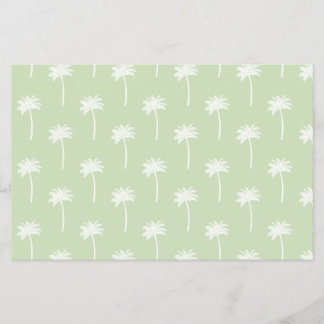 Prospectus 14 Cm X 21,6 Cm palm tree patterned scrapbooking paper
