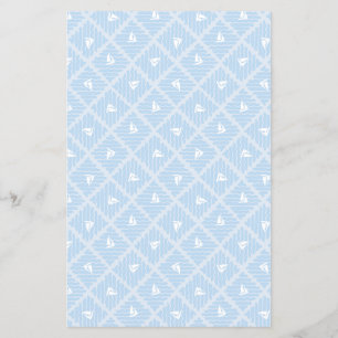 Prospectus 14 Cm X 21,6 Cm papier à motifs de booking nautique Flyer