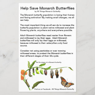 Prospectus 14 Cm X 21,6 Cm Papier circulaire de 4,5 po x 5,6 po