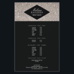 Prospectus 14 Cm X 21,6 Cm Parties scintillant d'argent et prospectus de beau<br><div class="desc">Coordonnée avec le modèle de carte d'affaires Silver Parties scintillant et Glamor Beauty d'ici 12 h 01. Une image d'arrière - plan brillant en argent fournit un cadre glamour à ce modèle de prospectus sur le thème de la beauté. Votre nom ou nom d'entreprise est élégamment stylisé dans une fausse...</div>