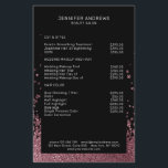 Prospectus 14 Cm X 21,6 Cm Parties scintillant moderne Drop Rosegold<br><div class="desc">Style Parties scintillant moderne à Rossegold et Schwarz. Es wird keine echte Folie/Parties scintillant verwendet. Es ist ein Fotodruck. Editiere es in Minuten. Über "weiteres personalisieren" kannst Du die Schriftgröße,  Farbe und Position individuell verändern.</div>