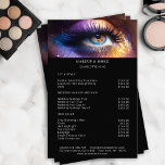 Prospectus 14 Cm X 21,6 Cm Parties scintillant photo moderne, maquillage Salo<br><div class="desc">Moderne,  Parties scintillant photo maquillage,  tarif Flyer. Modifiez votre produit en quelques minutes en ajoutant vos données. Vous pouvez modifier la police/la couleur/la position par "personnalisation supplémentaire".</div>