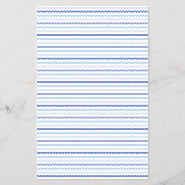 Prospectus 14 Cm X 21,6 Cm patterned scrap booking paper nautical Flyer (Dos)