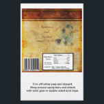 Prospectus 14 Cm X 21,6 Cm Peacock Mariage de plume grande barre de bonbons W<br><div class="desc">Ces somptueux gratte-bar Hershey's sont imprimés à une taille de 5" x 5, 3" (pour envelopper autour de la taille RÉGULIÈRE 1, 55 oz. Hershey's Candy Bars) et sont imprimés sur du papier de 100 livres brillant, vibrant et de 100 livres. Notre papier de base contient 50% de contenu recyclé....</div>