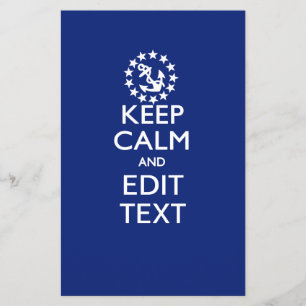 Prospectus 14 Cm X 21,6 Cm Personnalisez Votre Calme Nautique Et Modifiez Le