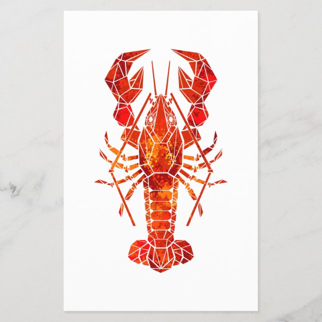 Prospectus 14 Cm X 21,6 Cm Phomard polygonal rouge (Devant)
