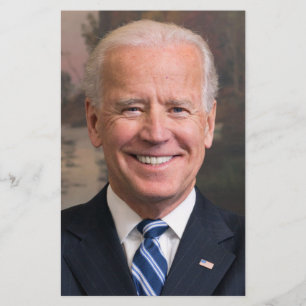 Prospectus 14 Cm X 21,6 Cm Photo de portrait de Joe Biden