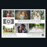 Prospectus 14 Cm X 21,6 Cm Photographie professionnelle modèle photo<br><div class="desc">Flyer marketing blanc pour un photographe professionnel personnalisé avec vos photos, logos, informations de contact, texte personnalisé, code QR avec polices grises contre un arrière - plan blanc. Faites la promotion de votre entreprise de photographie avec ce flyer photo collage personnalisé avec six de vos magnifiques photos d'un côté et...</div>