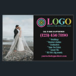 Prospectus 14 Cm X 21,6 Cm Photos du logo rose noir Promo Petites entreprises<br><div class="desc">Flyers marketing noirs, jaunes et roses chaudes pour votre petite entreprise personnalisés avec votre logo, photos, code QR et texte personnalisé. Flyers promotionnels personnalisés pour votre petite entreprise, peut-être la photographie, l'aménagement paysager, la beauté, le bien-être, et plus encore. Ajoutez des photos, des adresses, des réseaux sociaux, un numéro de...</div>