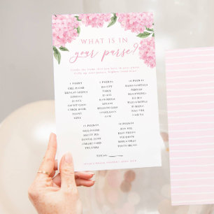 Prospectus 14 Cm X 21,6 Cm Pink Hydrangea Ce Qui Est Dans Votre Porte De Jeu