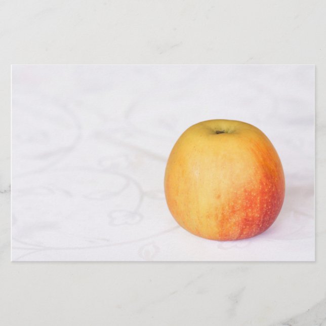 Prospectus 14 Cm X 21,6 Cm Pomme mûre unique (Devant)