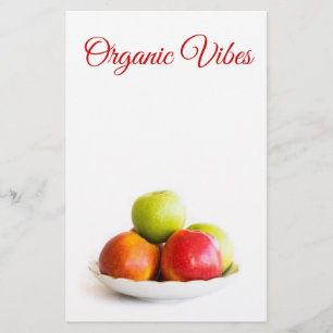 Prospectus 14 Cm X 21,6 Cm Pommes