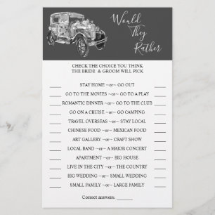 Prospectus 14 Cm X 21,6 Cm Préféreraient-Ils Une Carte De Jeu De Douche De Vo