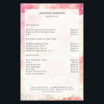 Prospectus 14 Cm X 21,6 Cm Prix du Salon de Parties scintillant moderne Circu<br><div class="desc">Moderne,  parties scintillant,  salon,  liste de prix. Modifiez votre produit en quelques minutes en ajoutant vos données. Vous pouvez modifier la police/la couleur/la position par "personnalisation supplémentaire".</div>