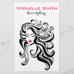 Prospectus 14 Cm X 21,6 Cm Prolongations de cheveux coiffure Curly cheveux no