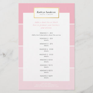 Prospectus 14 Cm X 21,6 Cm PROMO PRIX SERVICES LISTE moderne puce de peinture