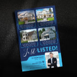 Prospectus 14 Cm X 21,6 Cm Propriétés de l'agent immobilier Blue Lisker Broke<br><div class="desc">Commercialisez efficacement plusieurs propriétés avec ce modèle de prospectus immobilier polyvalent! Parfait pour présenter une variété de maisons, ce design vous permet de capter l'attention et d'atteindre un public plus large. Vous pouvez ajouter des photos, des descriptions et des prix pour chaque propriété. La disposition claire et l'information concise permettent...</div>