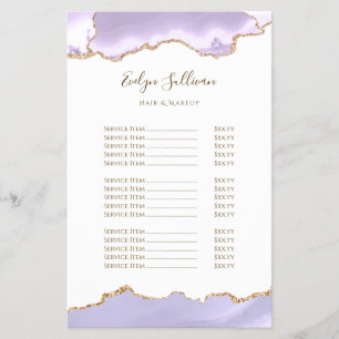 Prospectus 14 Cm X 21,6 Cm prospender agate liste de prix flyer