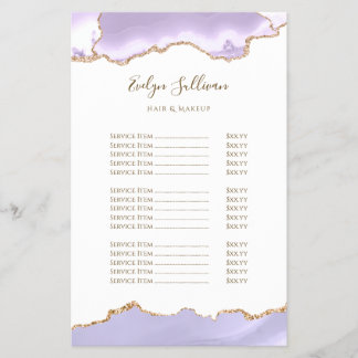 Prospectus 14 Cm X 21,6 Cm prospender agate liste de prix flyer