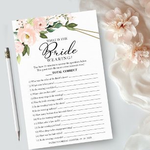Prospectus 14 Cm X 21,6 Cm Quel est le jeu de tenue de mariée rose blush