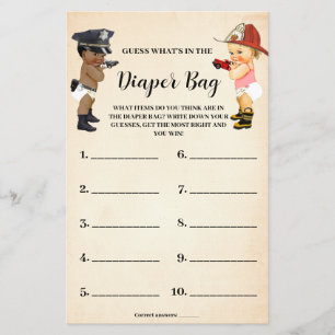 Prospectus 14 Cm X 21,6 Cm Qu'est-ce que la carte de jeu Little Recruit dans
