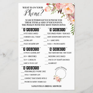 Prospectus 14 Cm X 21,6 Cm Qu'est-ce que sur votre Fête des mariées de téléph